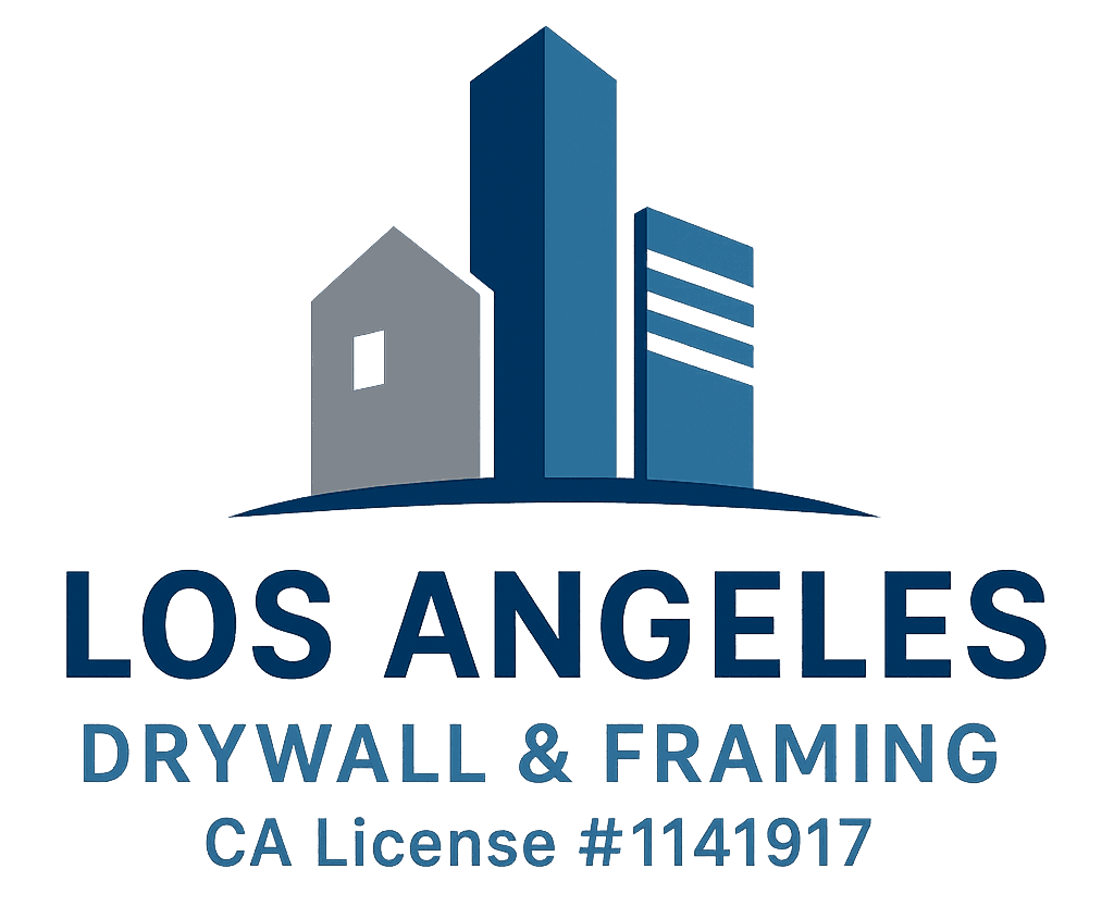Los Angeles Drywall & Framing logo