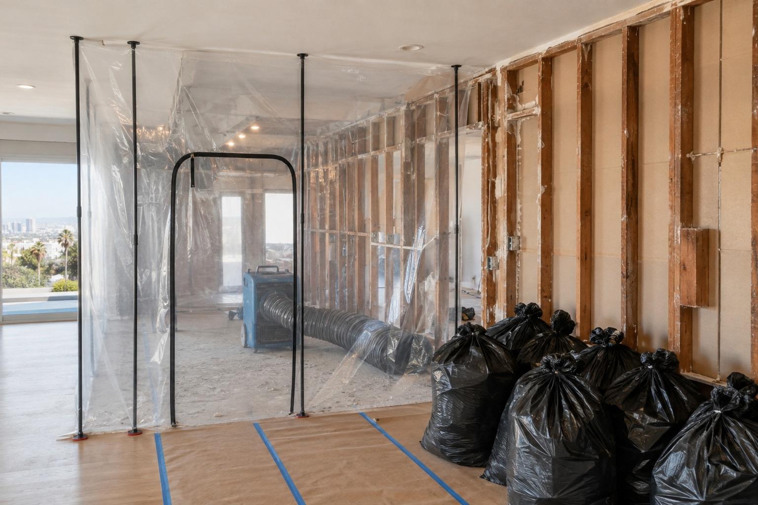 Drywall Demolition services in Los Angeles by Los Angeles Drywall & Framing